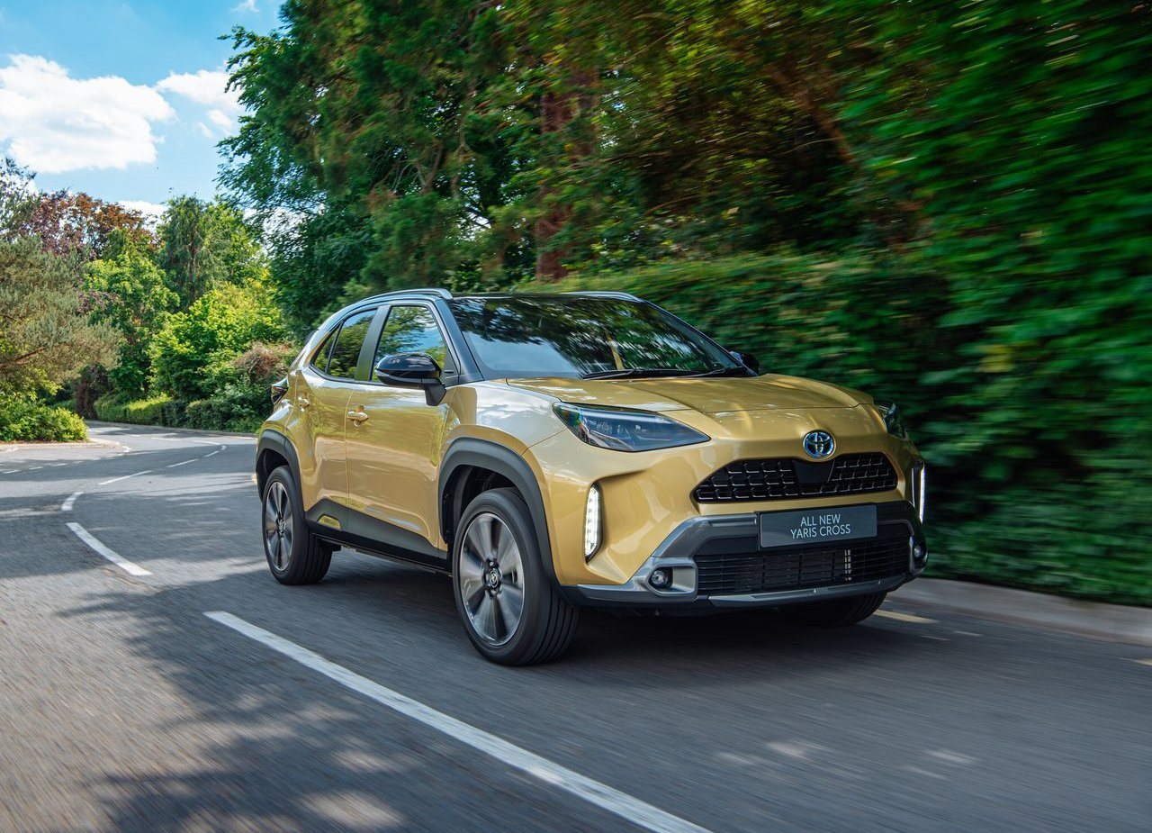 2021 - TOYOTA YARIS CROSS UK VERSION, foto 19