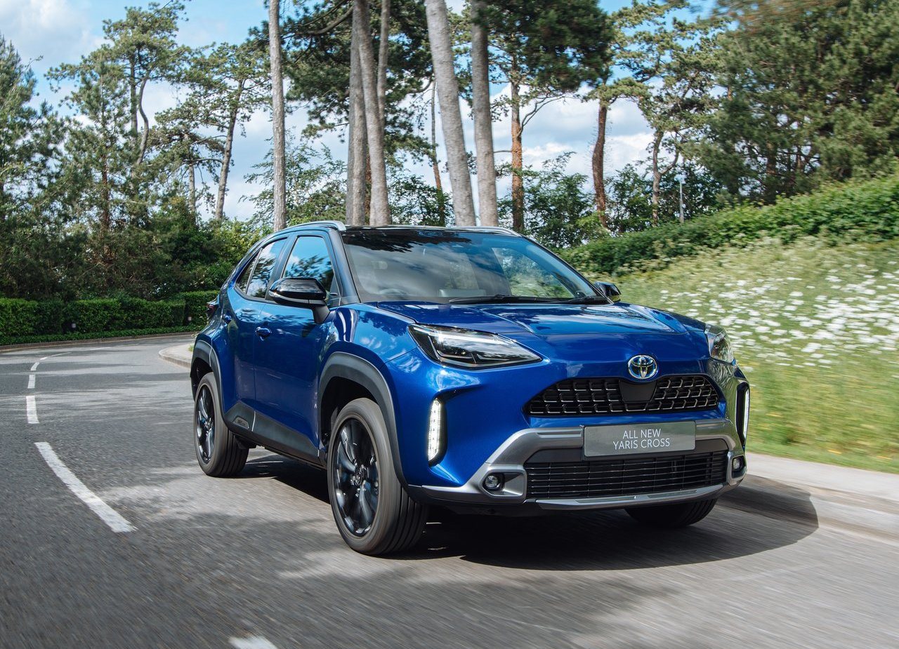 2021 - TOYOTA YARIS CROSS UK VERSION, foto 20