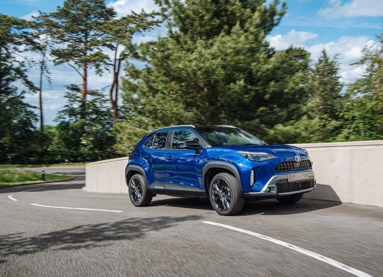 2021 - TOYOTA YARIS CROSS UK VERSION, foto 21