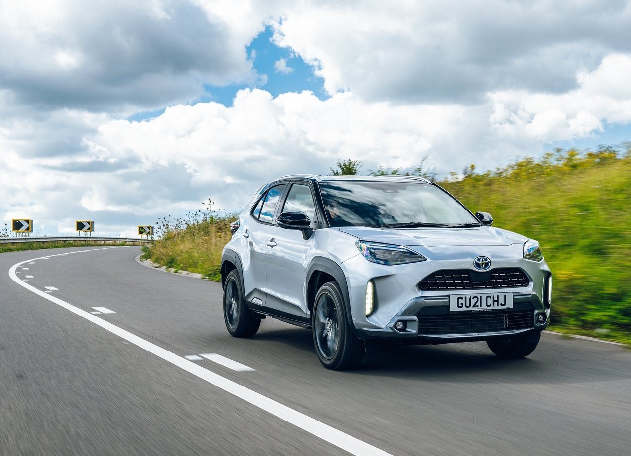 2021 - TOYOTA YARIS CROSS UK VERSION, foto 24