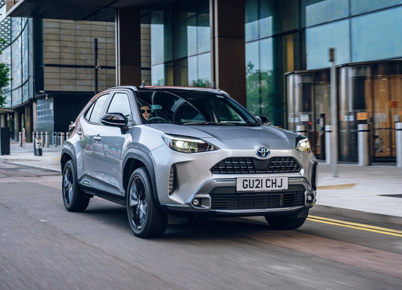 2021 - TOYOTA YARIS CROSS UK VERSION, foto 26