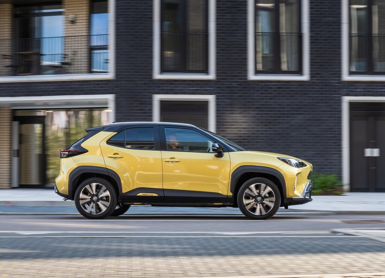 2021 - TOYOTA YARIS CROSS UK VERSION, foto 36