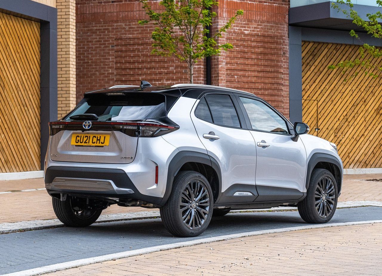 2021 - TOYOTA YARIS CROSS UK VERSION, foto 38