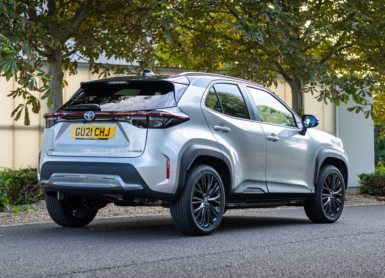 2021 - TOYOTA YARIS CROSS UK VERSION, foto 39