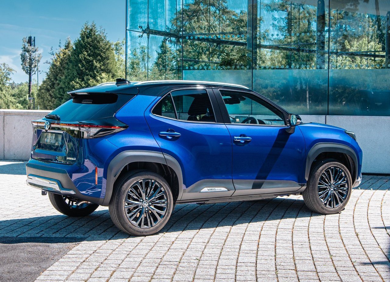 2021 - TOYOTA YARIS CROSS UK VERSION, foto 41
