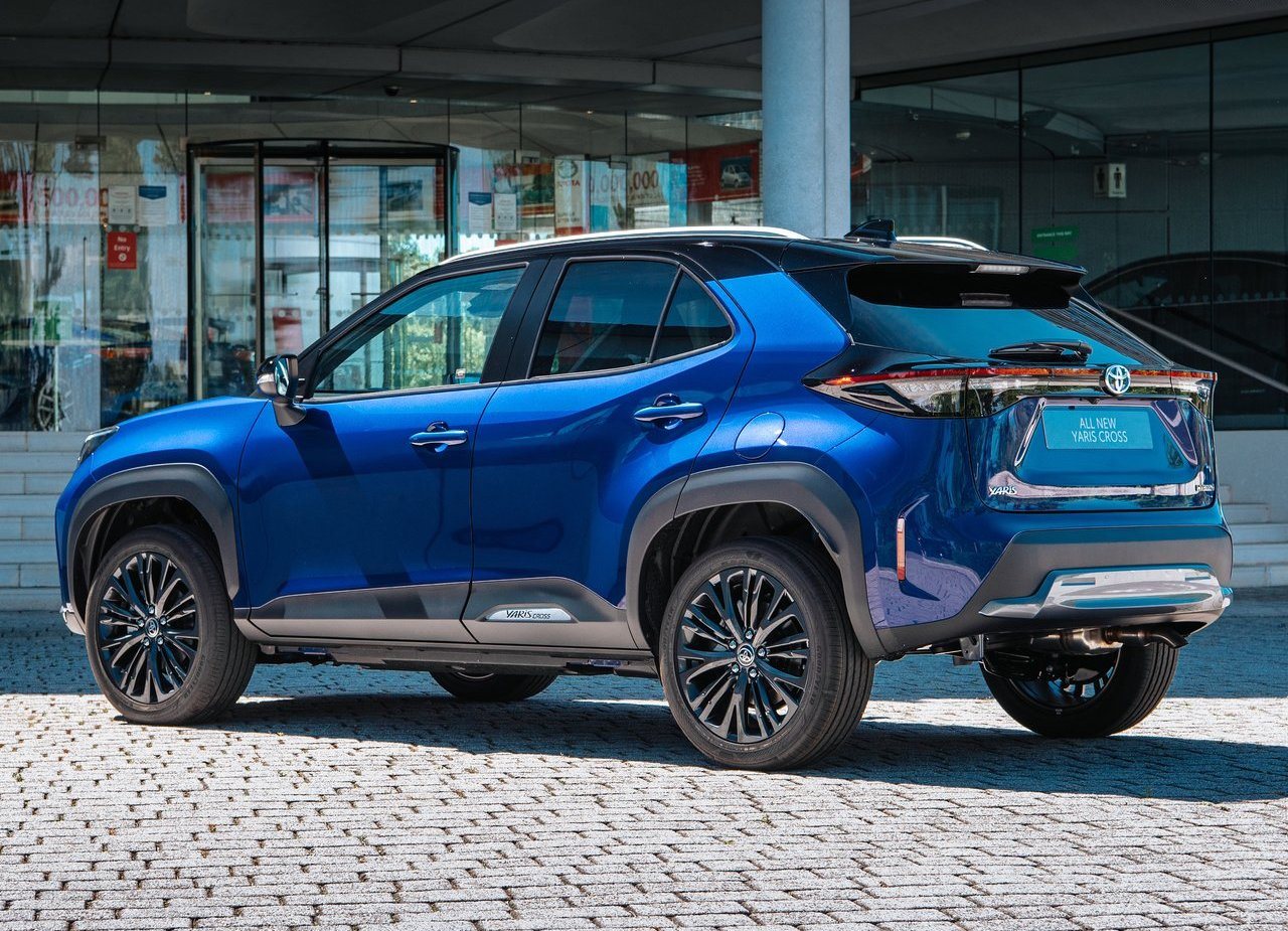 2021 - TOYOTA YARIS CROSS UK VERSION, foto 42