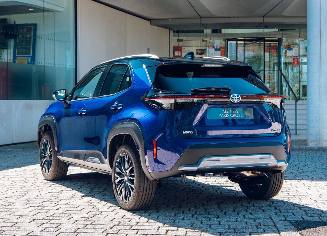 2021 - TOYOTA YARIS CROSS UK VERSION, foto 43
