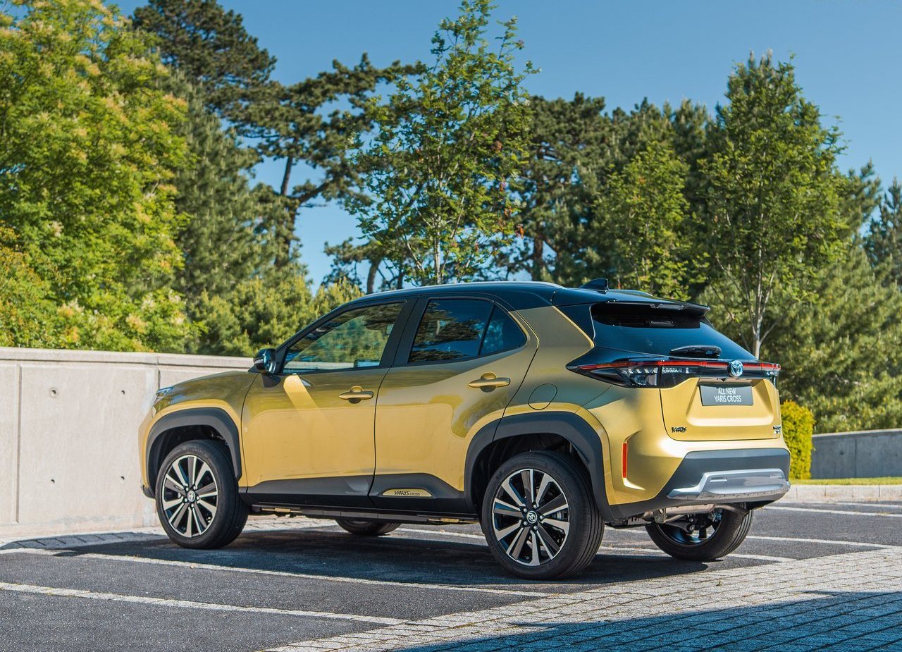 2021 - TOYOTA YARIS CROSS UK VERSION, foto 44
