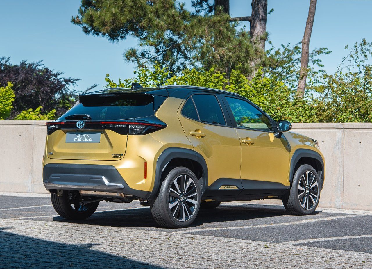 2021 - TOYOTA YARIS CROSS UK VERSION, foto 45