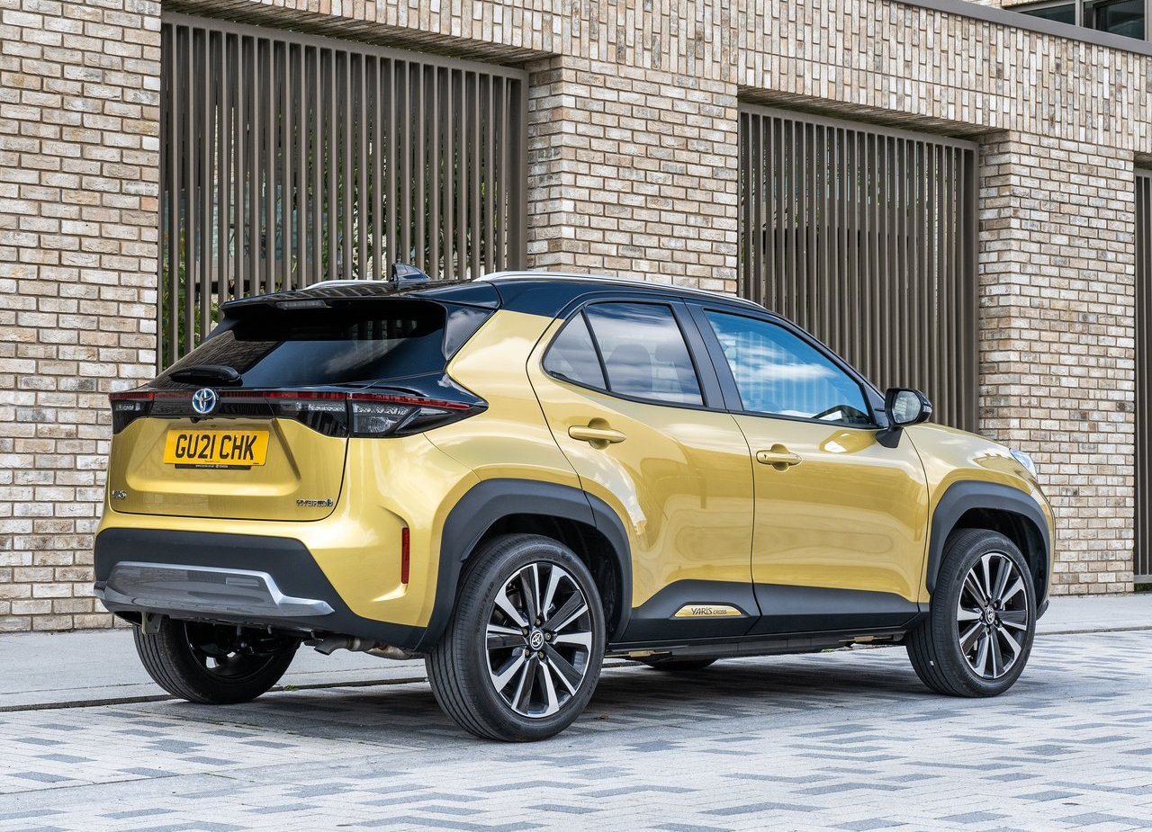 2021 - TOYOTA YARIS CROSS UK VERSION, foto 46