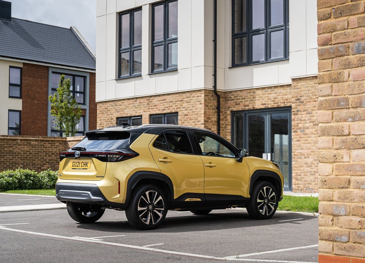 2021 - TOYOTA YARIS CROSS UK VERSION, foto 47