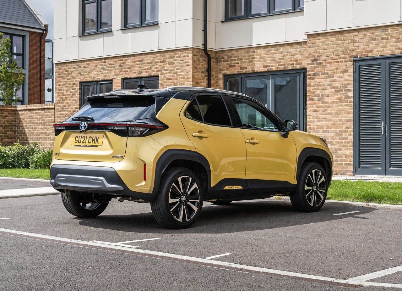 2021 - TOYOTA YARIS CROSS UK VERSION, foto 48