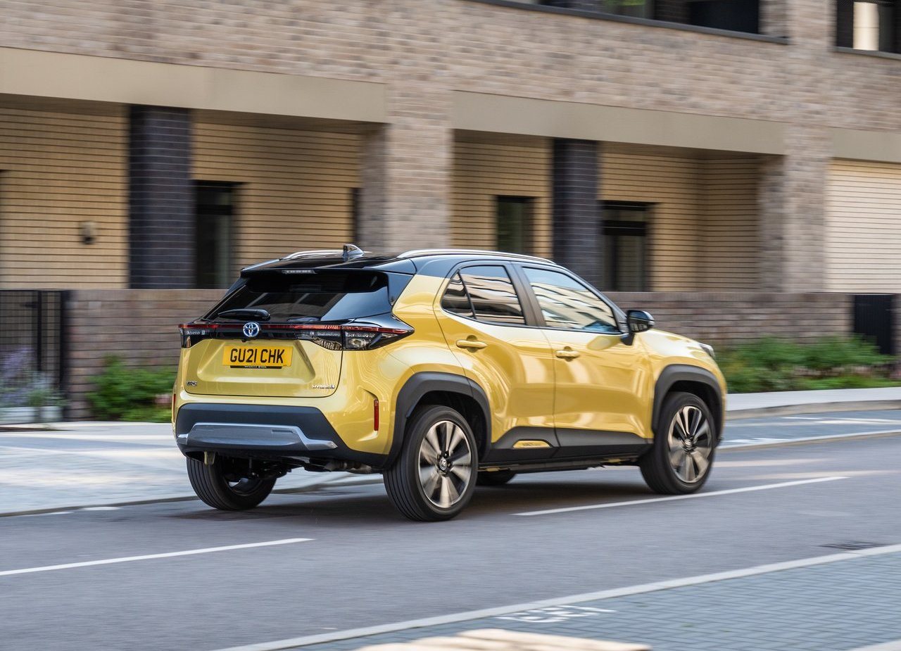 2021 - TOYOTA YARIS CROSS UK VERSION, foto 49