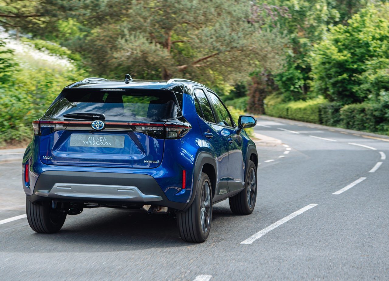 2021 - TOYOTA YARIS CROSS UK VERSION, foto 50