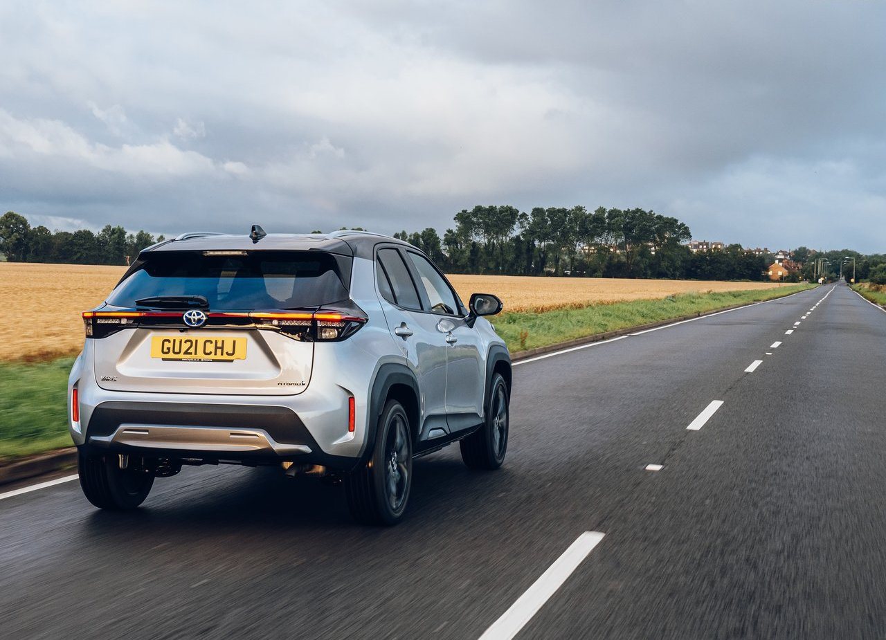 2021 - TOYOTA YARIS CROSS UK VERSION, foto 52