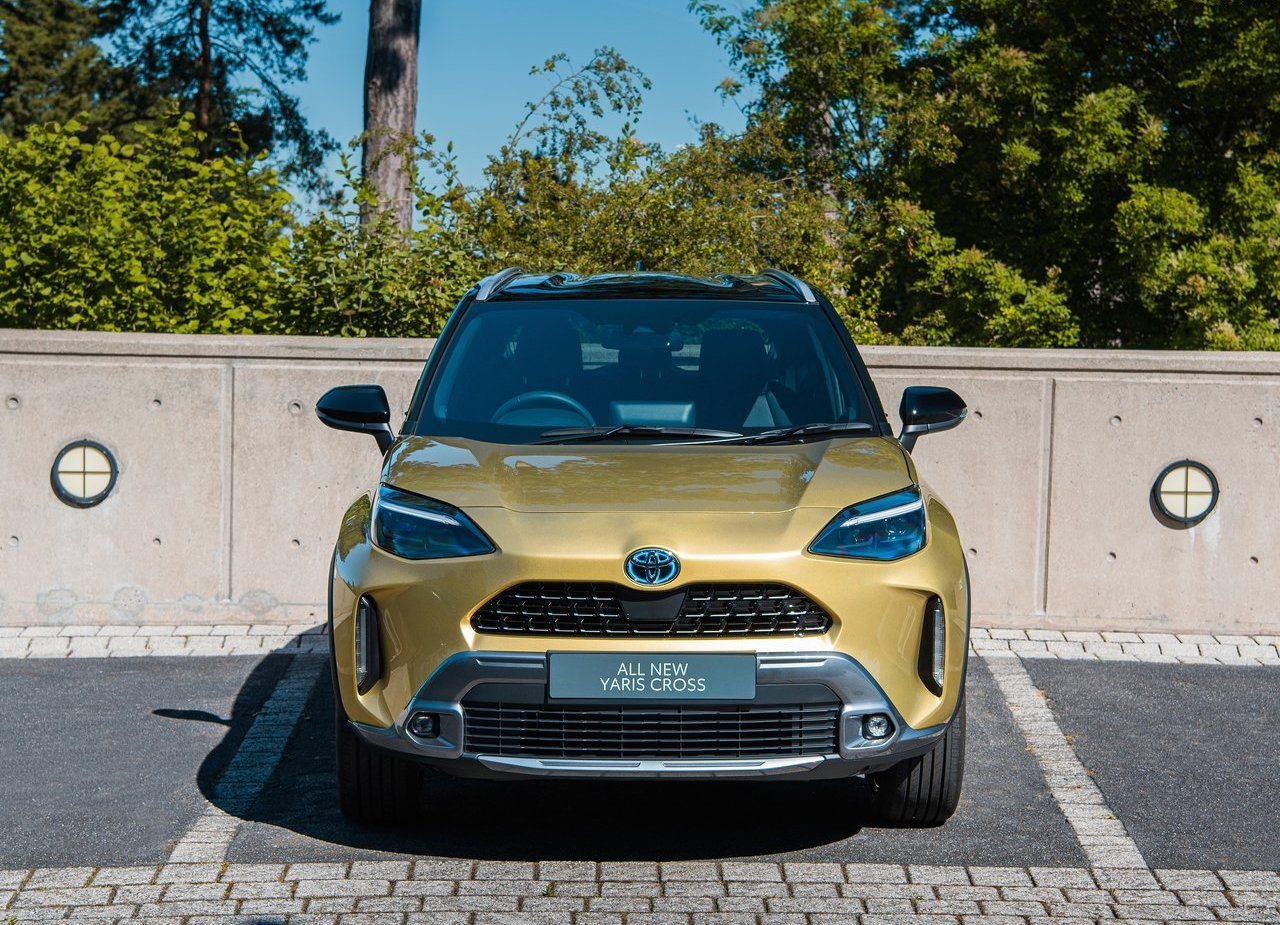 2021 - TOYOTA YARIS CROSS UK VERSION, foto 59