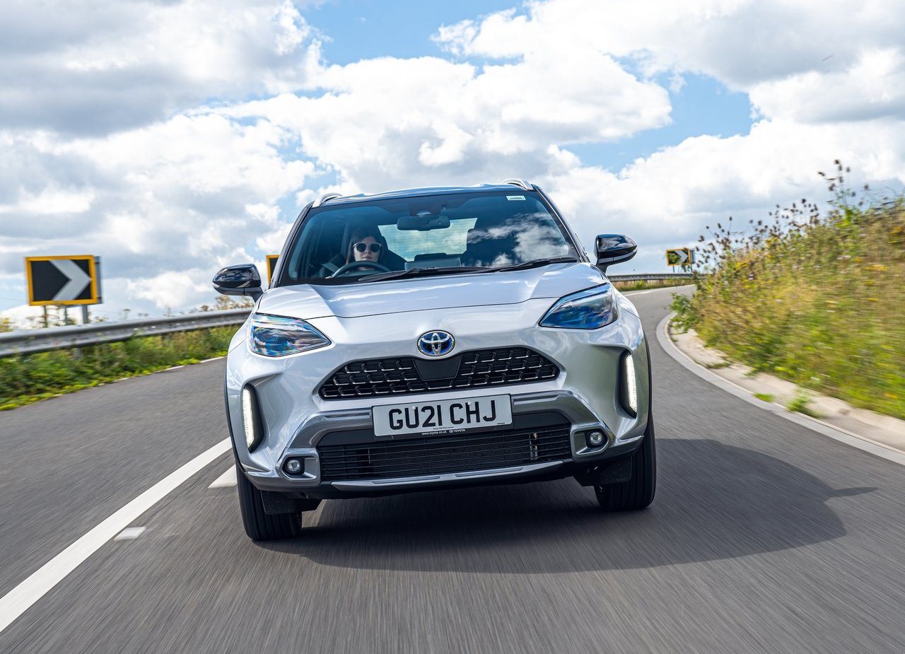 2021 - TOYOTA YARIS CROSS UK VERSION, foto 61