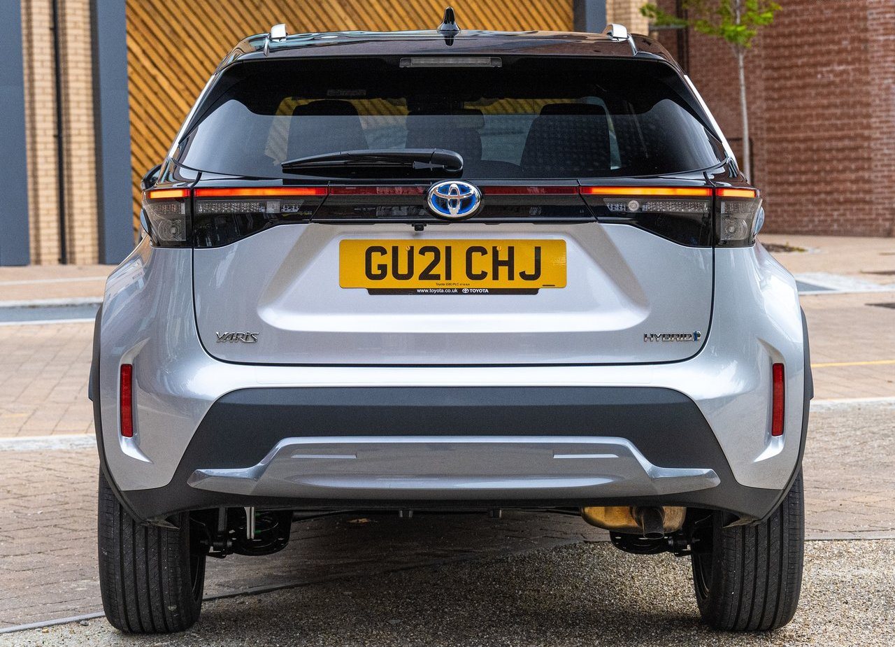 2021 - TOYOTA YARIS CROSS UK VERSION, foto 62