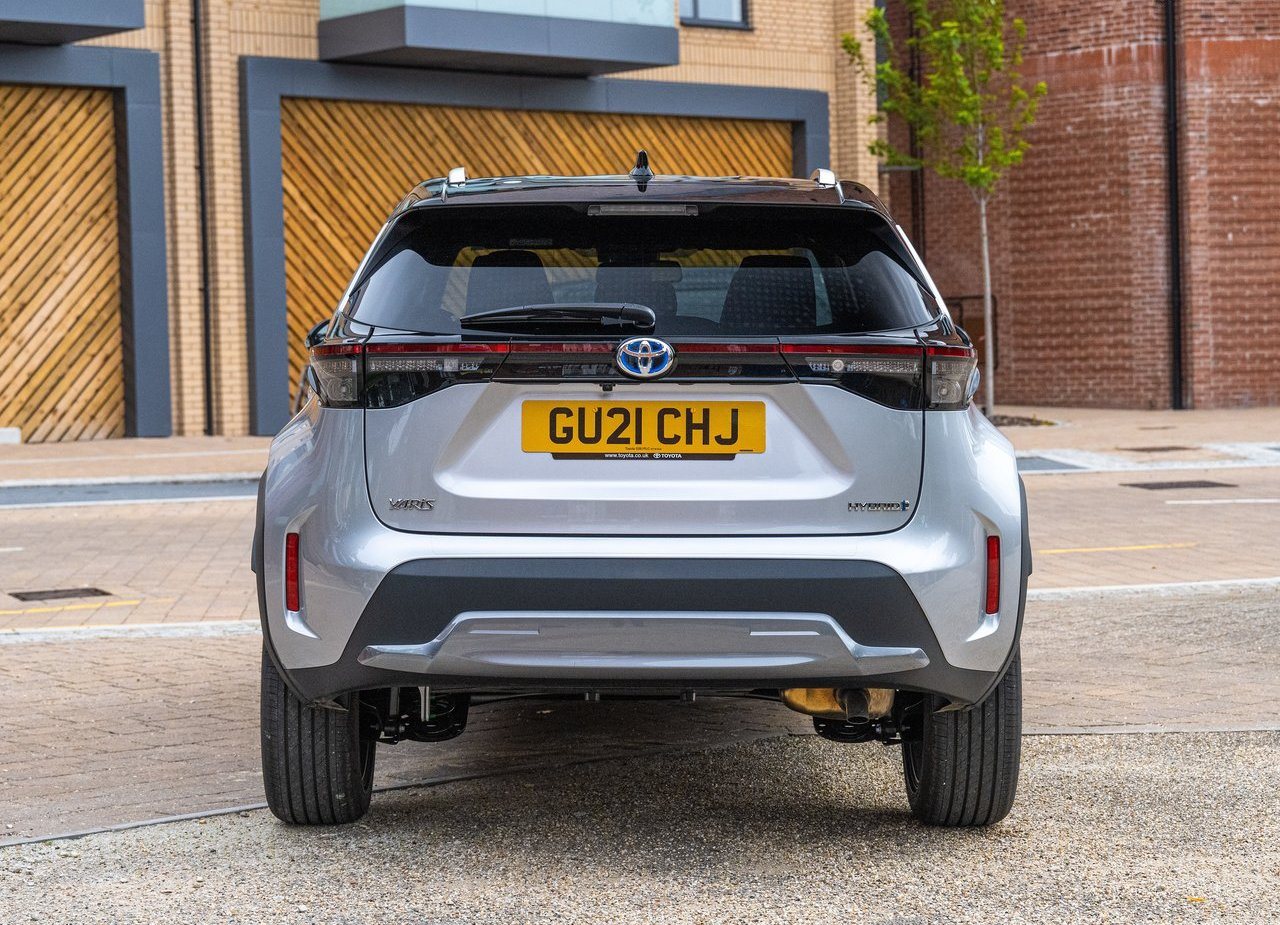 2021 - TOYOTA YARIS CROSS UK VERSION, foto 63