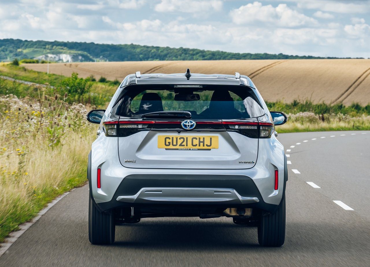 2021 - TOYOTA YARIS CROSS UK VERSION, foto 64