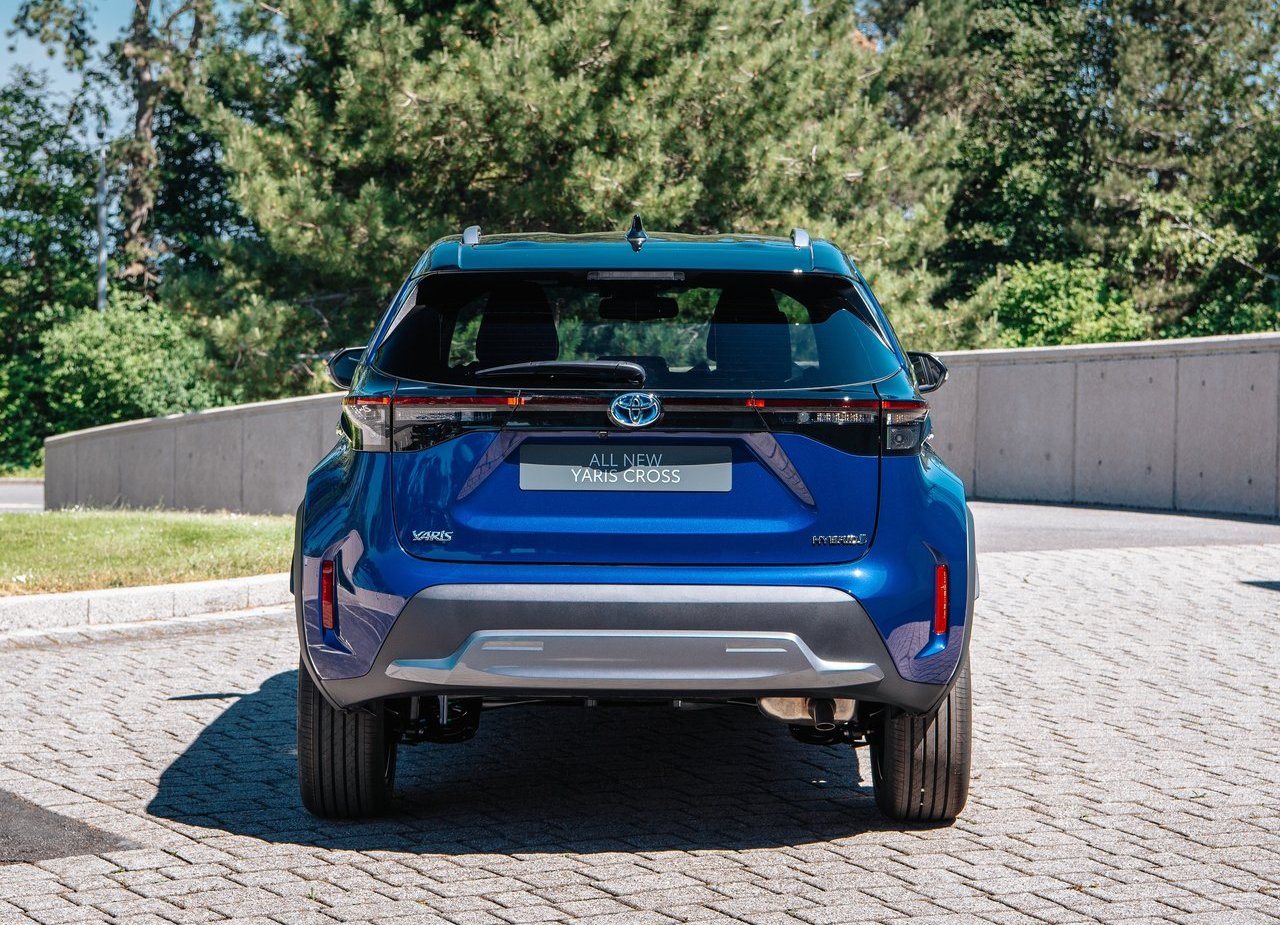 2021 - TOYOTA YARIS CROSS UK VERSION, foto 65