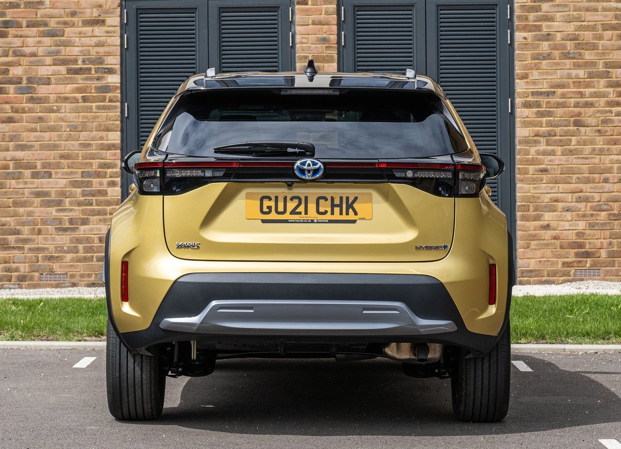 2021 - TOYOTA YARIS CROSS UK VERSION, foto 66
