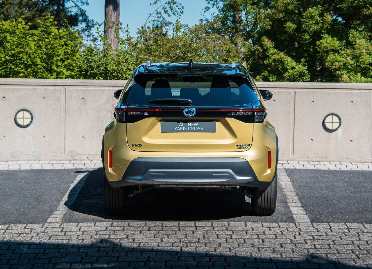 2021 - TOYOTA YARIS CROSS UK VERSION, foto 67
