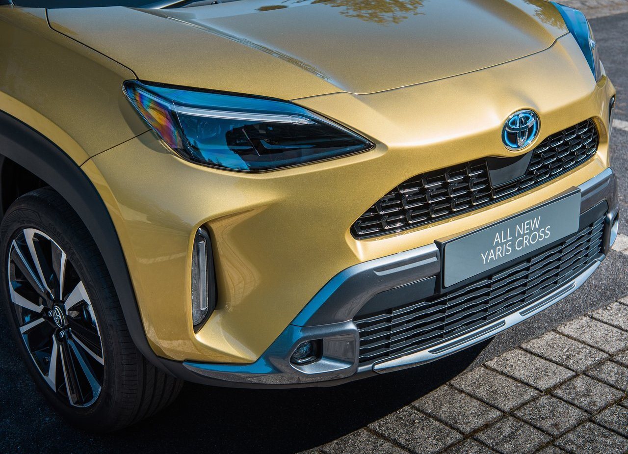 2021 - TOYOTA YARIS CROSS UK VERSION, foto 101