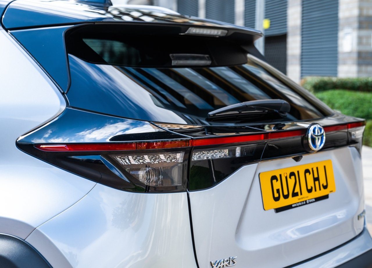 2021 - TOYOTA YARIS CROSS UK VERSION, foto 105