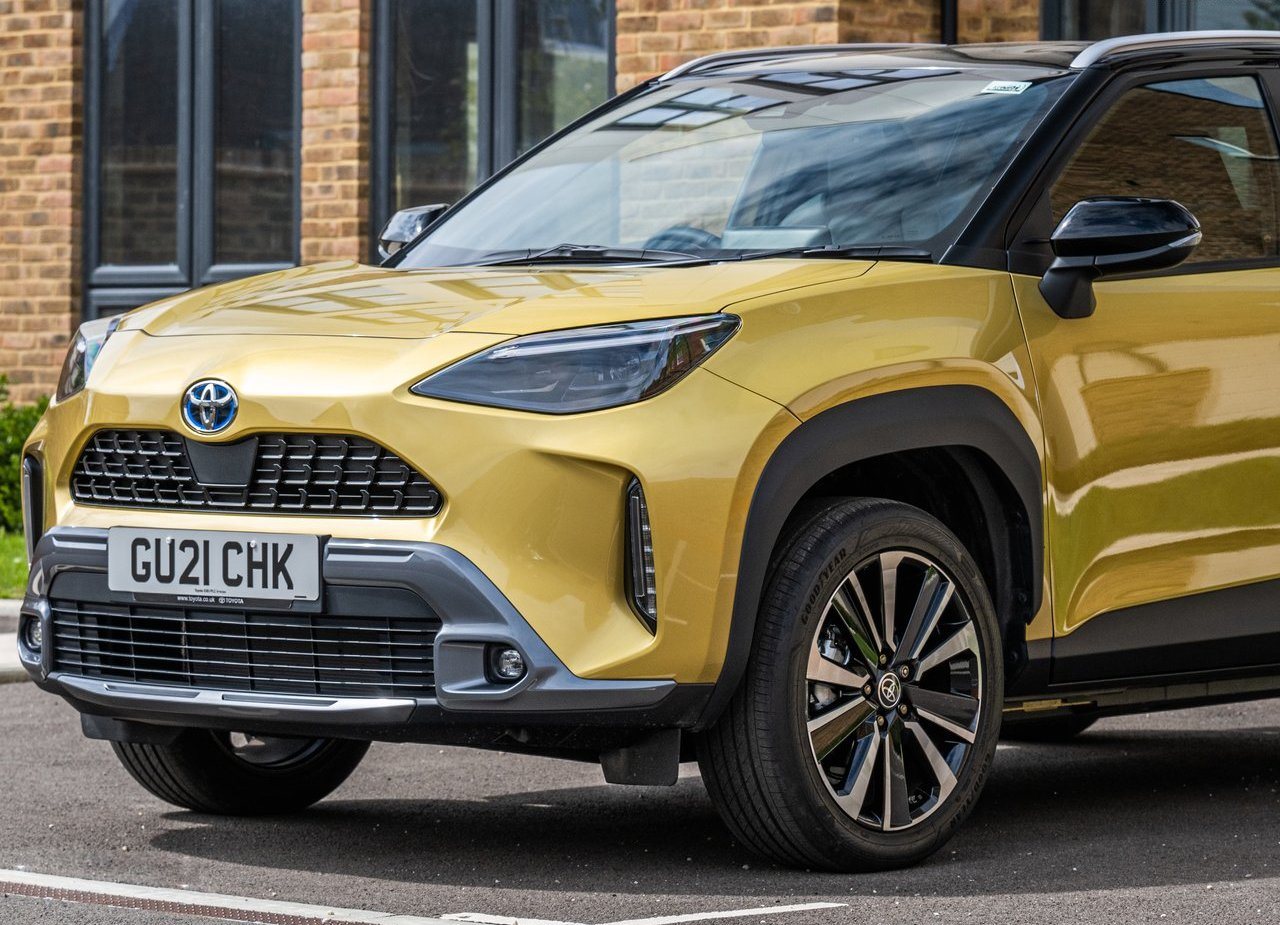 2021 - TOYOTA YARIS CROSS UK VERSION, foto 106