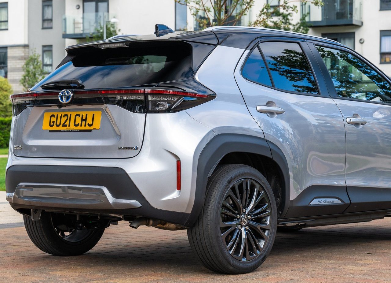 2021 - TOYOTA YARIS CROSS UK VERSION, foto 108