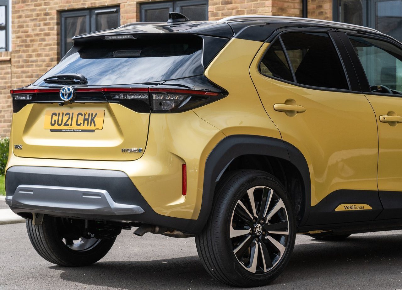 2021 - TOYOTA YARIS CROSS UK VERSION, foto 109