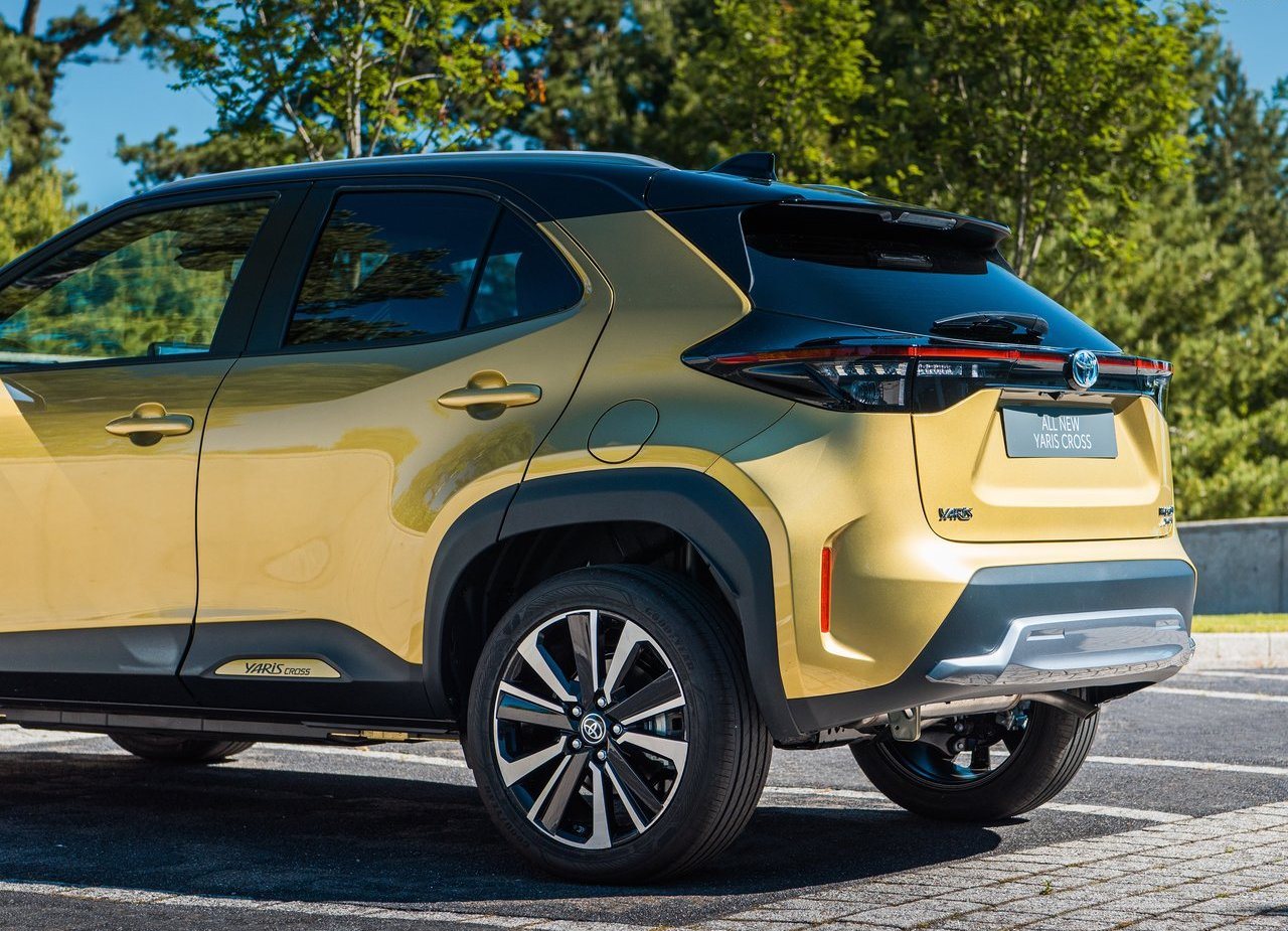 2021 - TOYOTA YARIS CROSS UK VERSION, foto 110