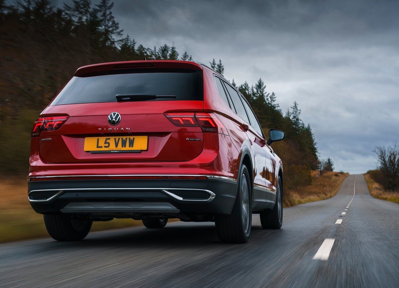 2022 - VOLKSWAGEN TIGUAN ALLSPACE UK VERSION, foto 8