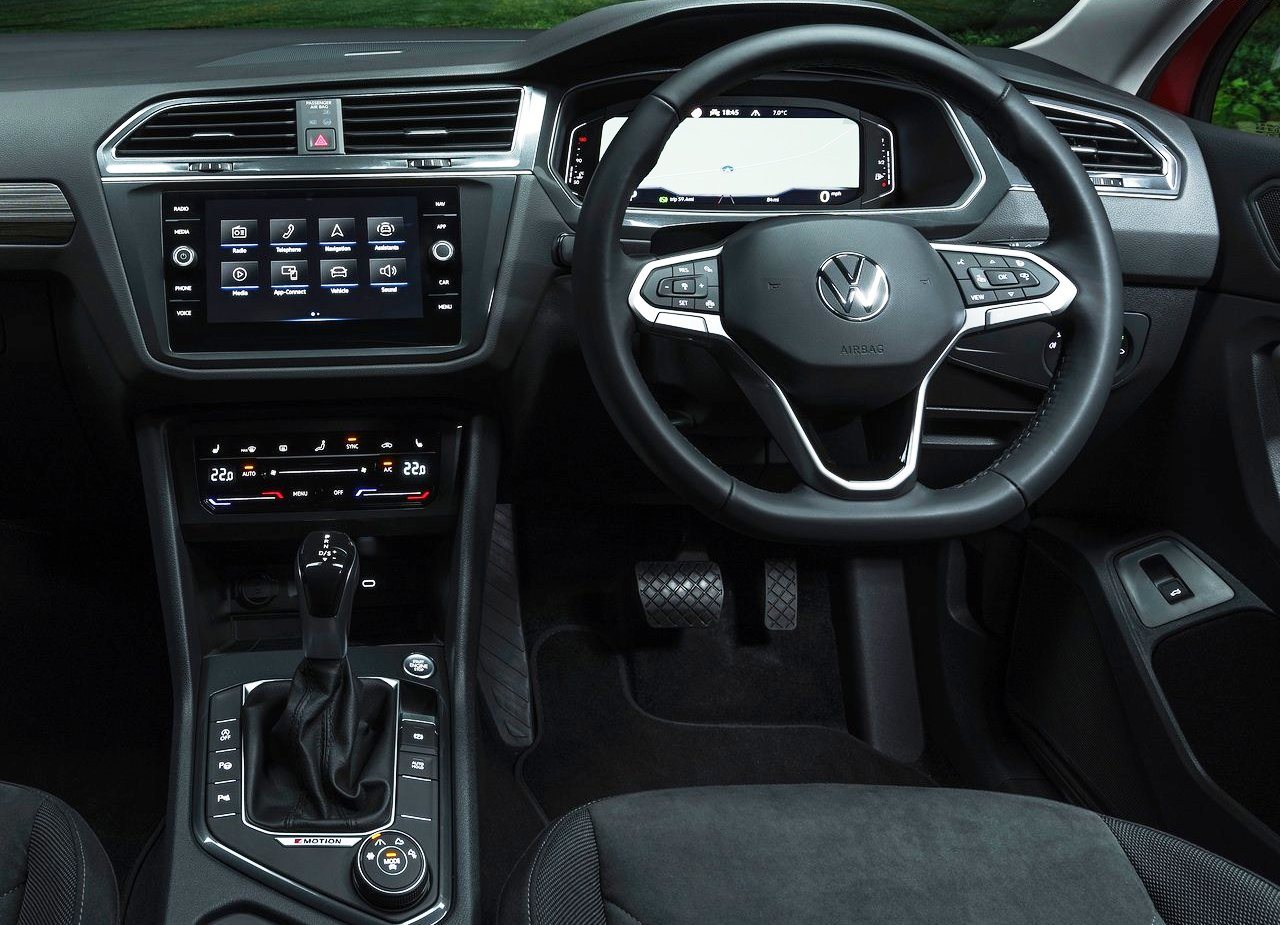2022 - VOLKSWAGEN TIGUAN ALLSPACE UK VERSION, foto 14