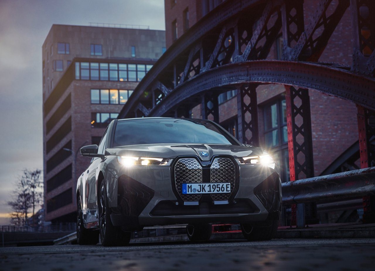 BMW iX M60, foto 6