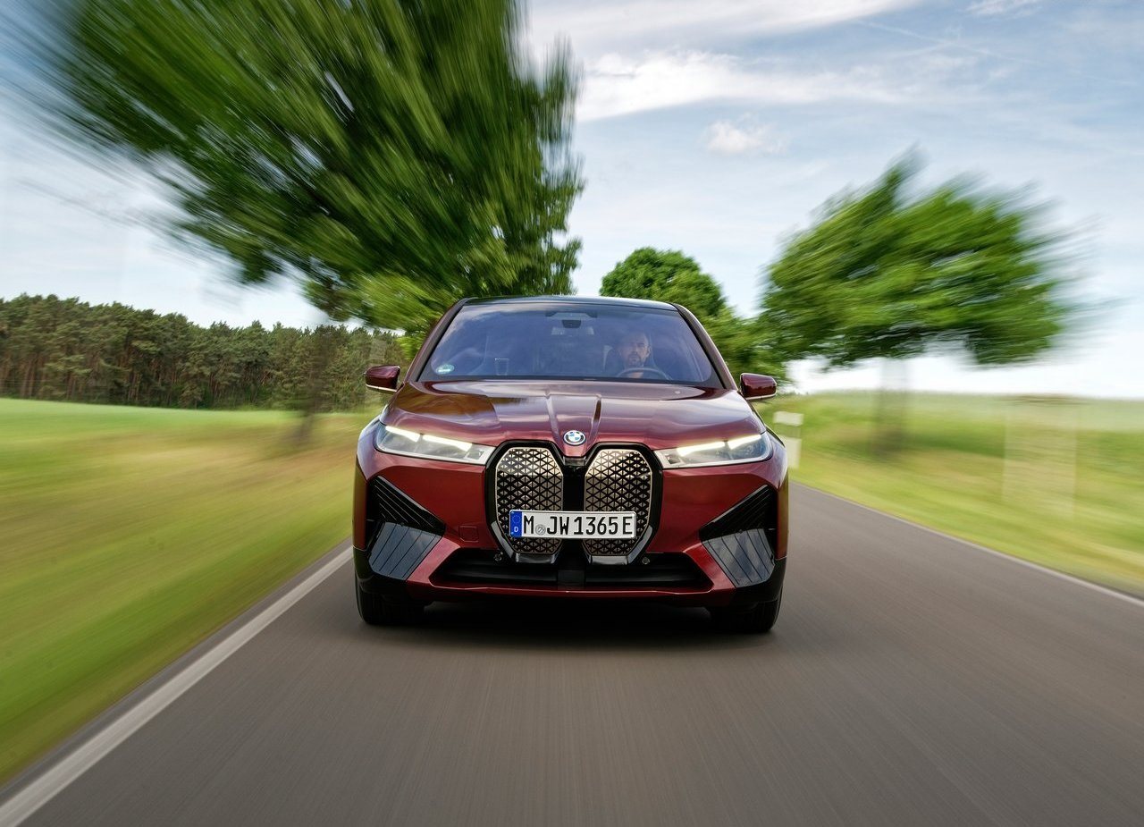 BMW iX M60, foto 124