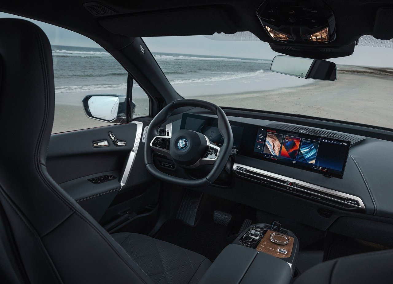 BMW iX M60, foto 135