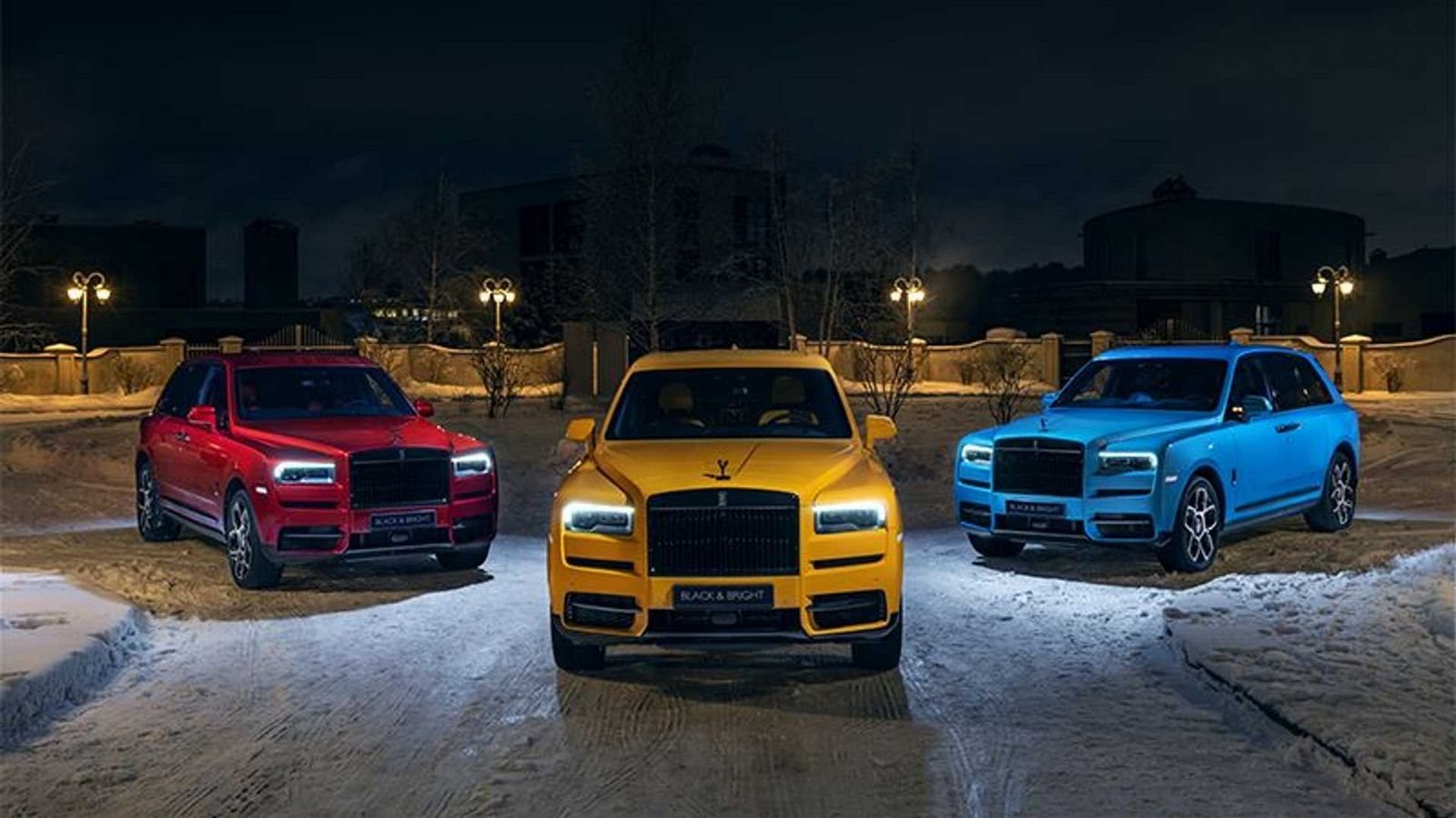 ROLLS-ROYCE CULLINAN BLACK AND BRIGHT COLLECTION, foto 2