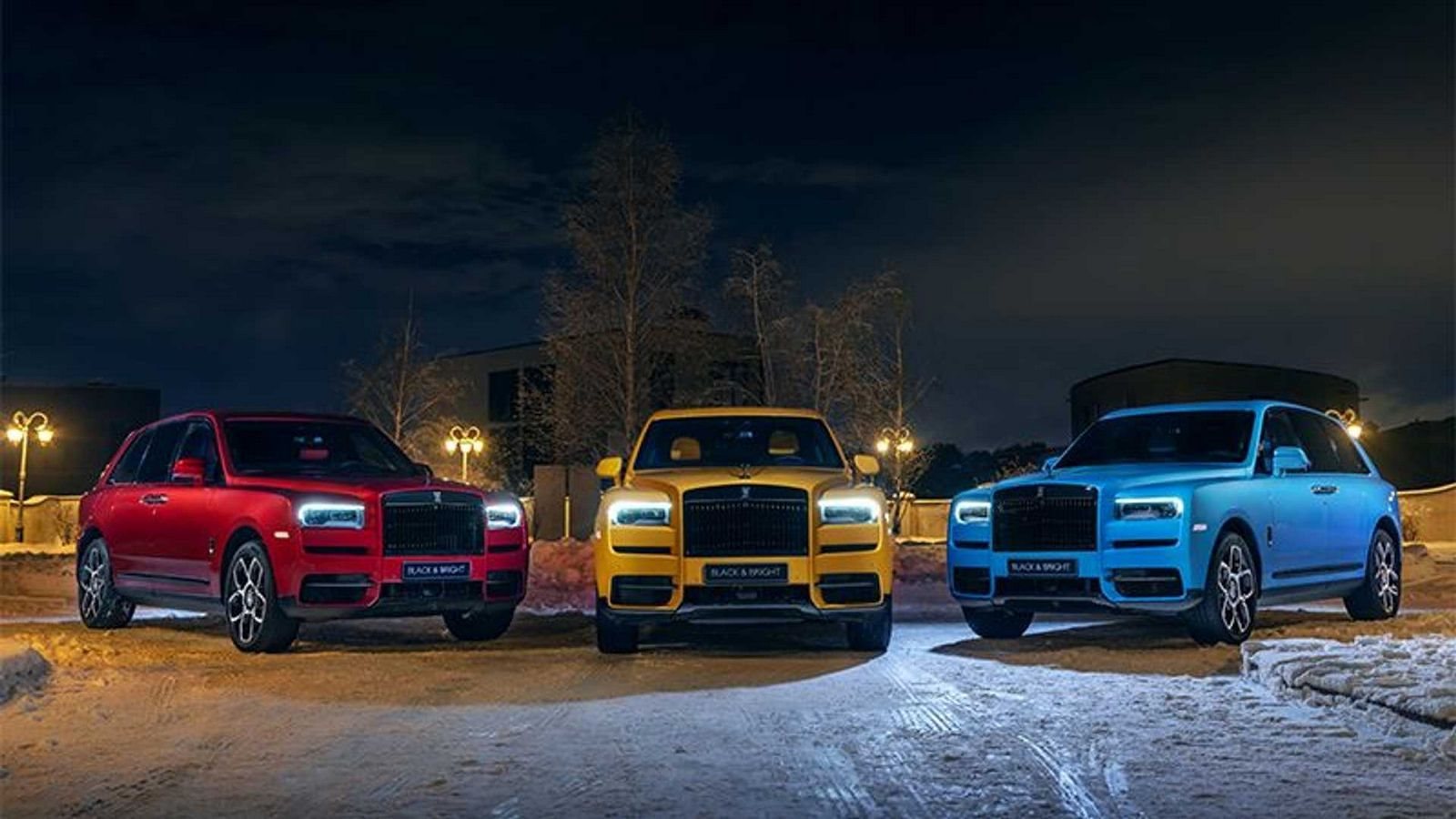 ROLLS-ROYCE CULLINAN BLACK AND BRIGHT COLLECTION, foto 3