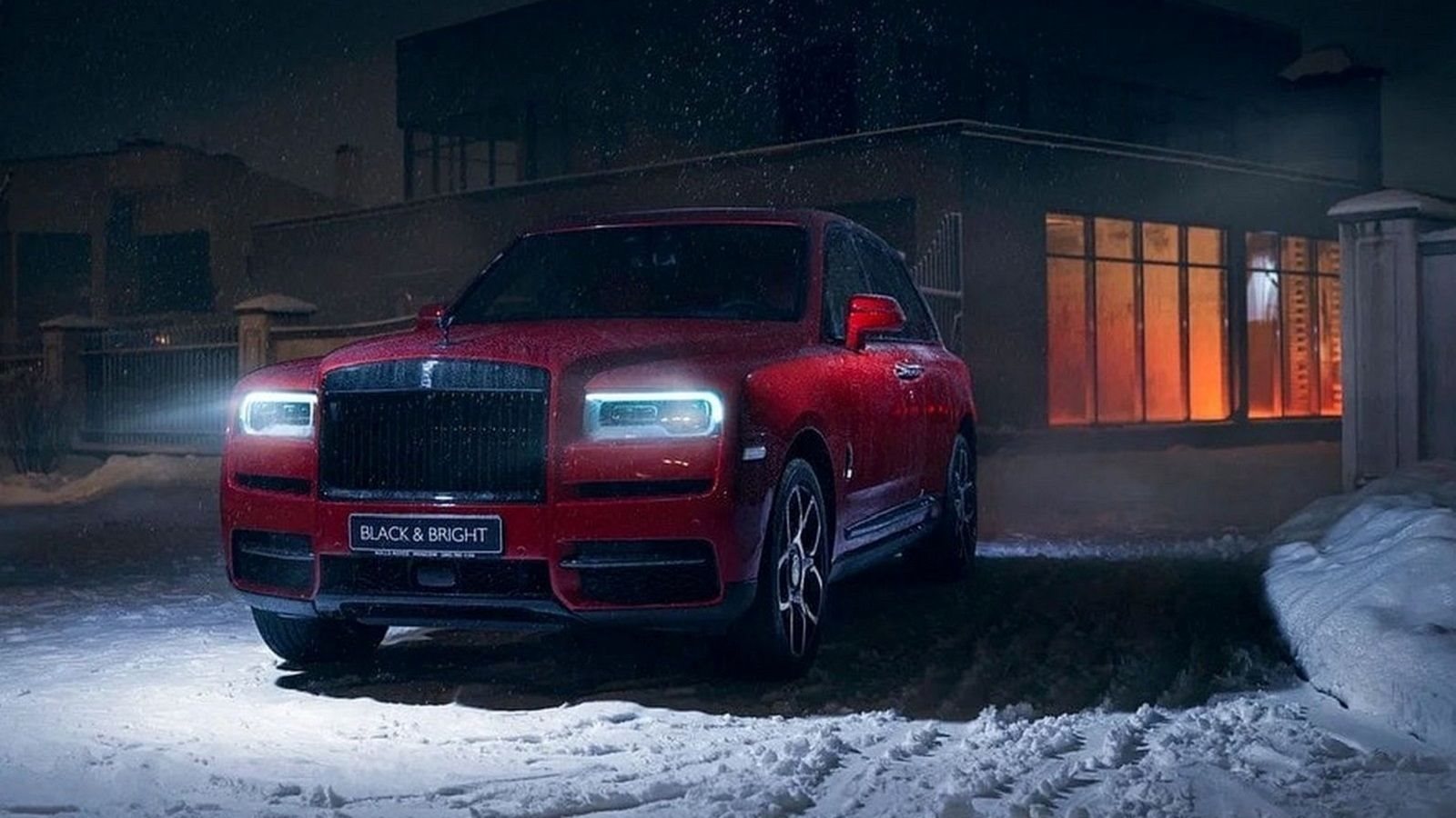 ROLLS-ROYCE CULLINAN BLACK AND BRIGHT COLLECTION, foto 5