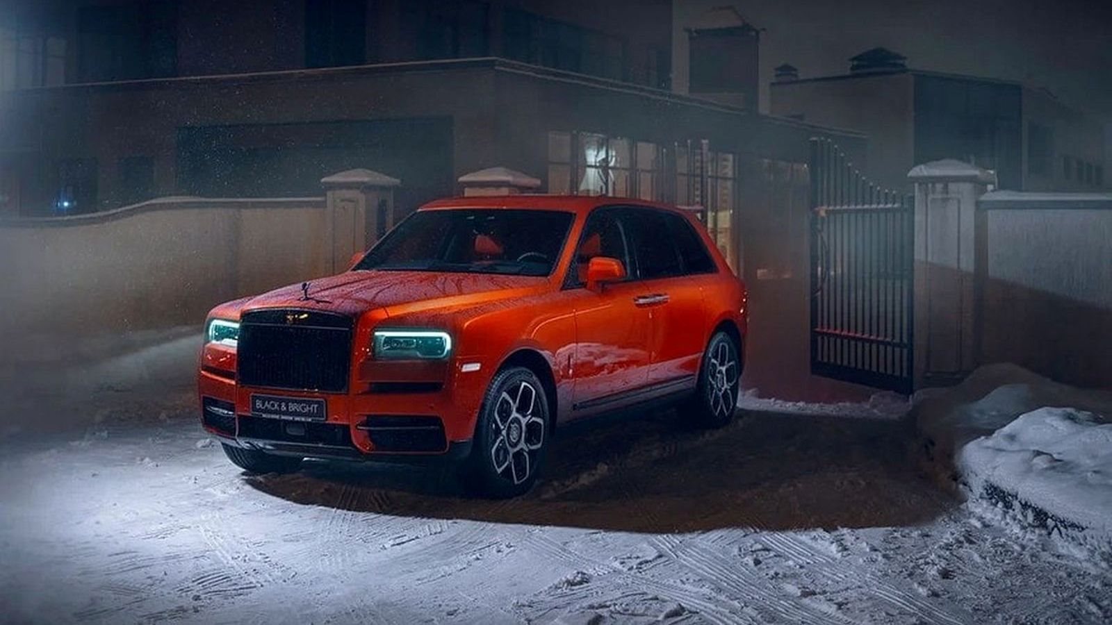 ROLLS-ROYCE CULLINAN BLACK AND BRIGHT COLLECTION, foto 8