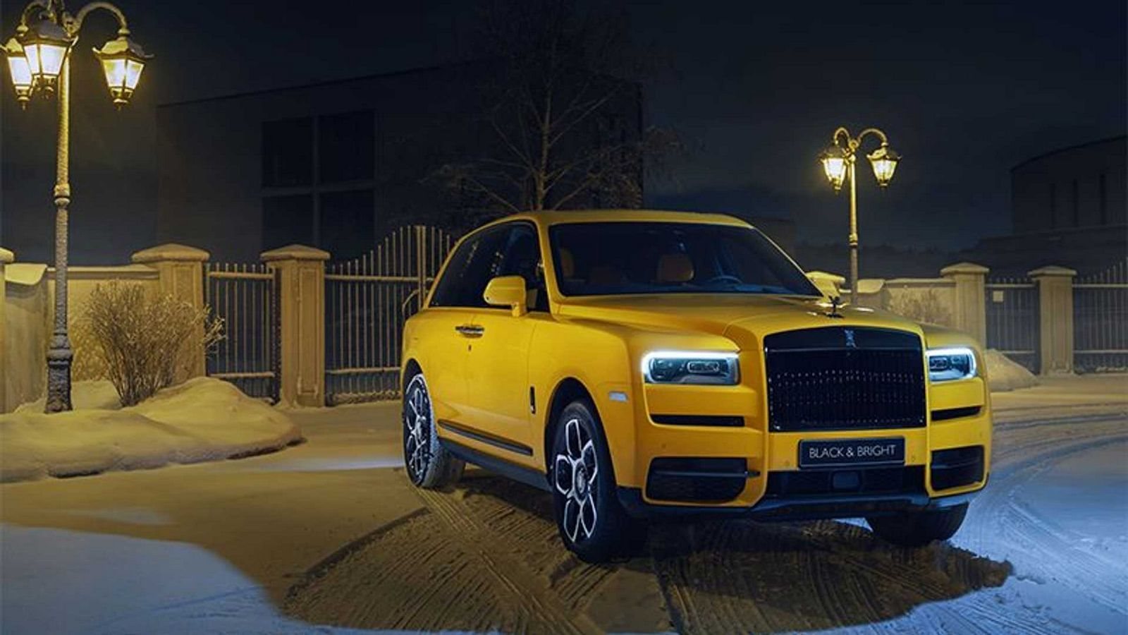 ROLLS-ROYCE CULLINAN BLACK AND BRIGHT COLLECTION, foto 9