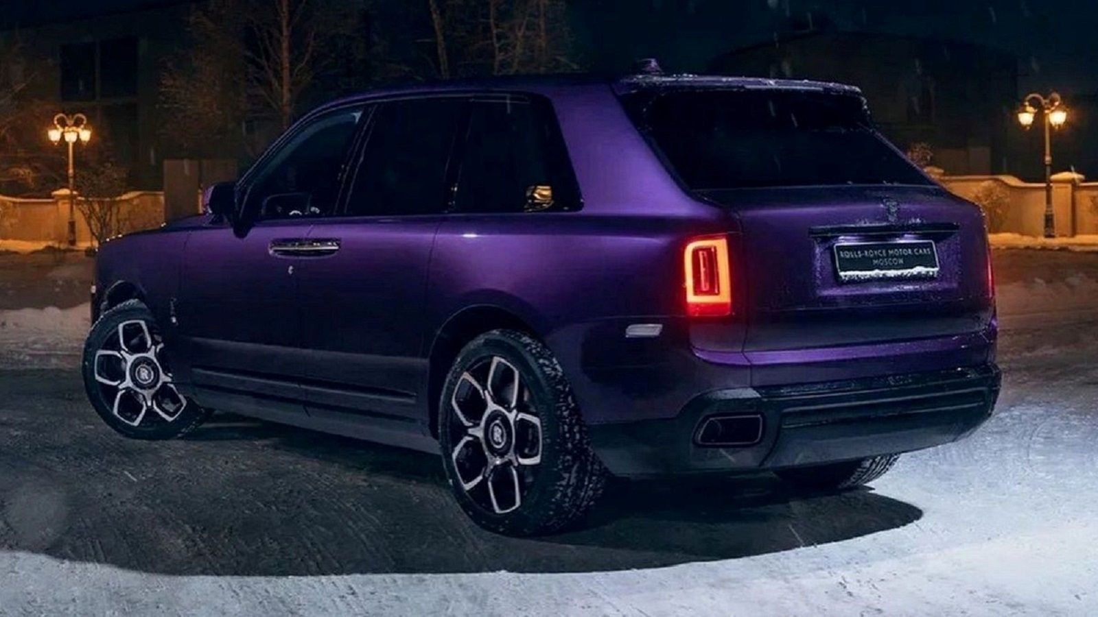 ROLLS-ROYCE CULLINAN BLACK AND BRIGHT COLLECTION, foto 12