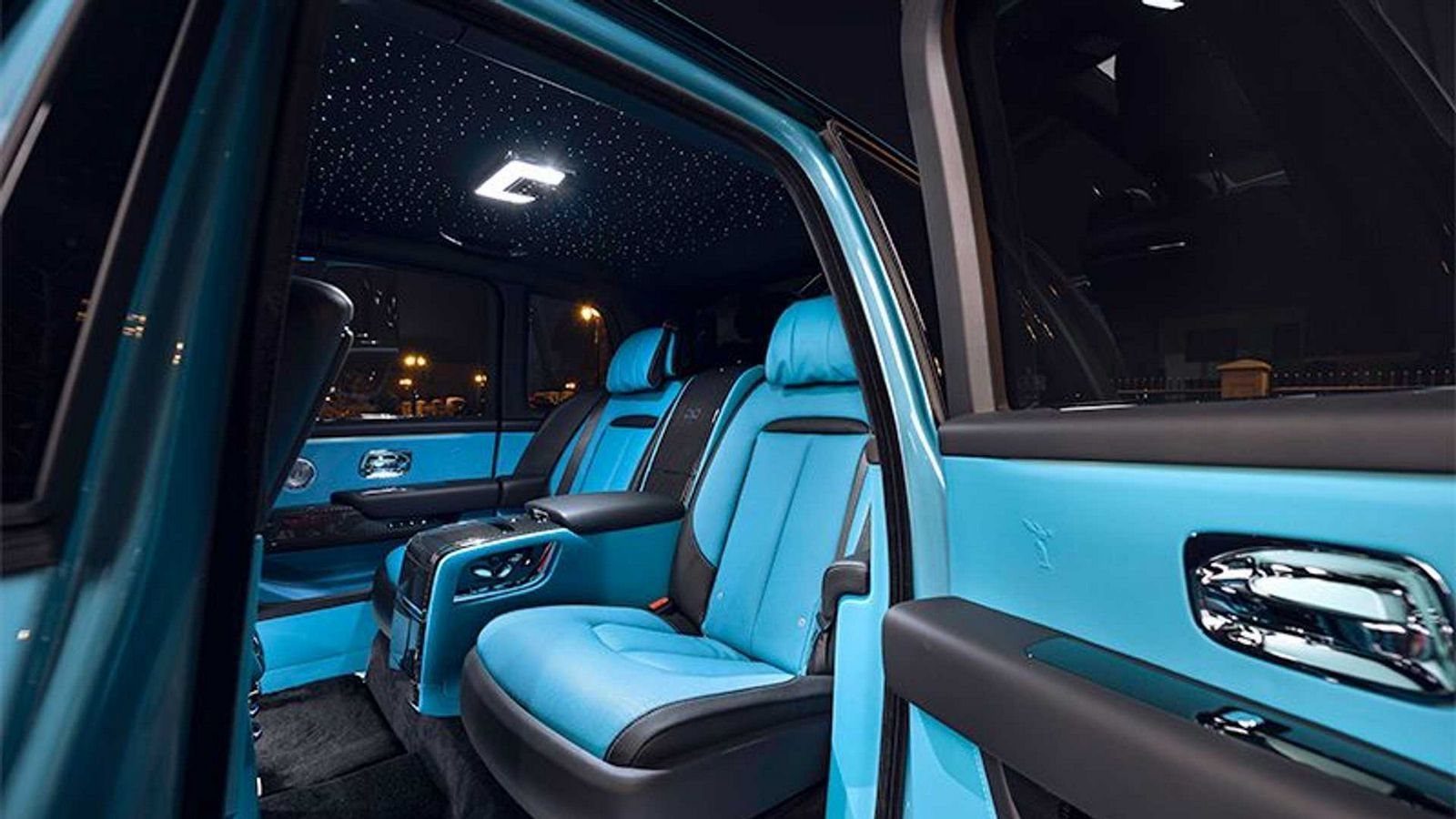 ROLLS-ROYCE CULLINAN BLACK AND BRIGHT COLLECTION, foto 14