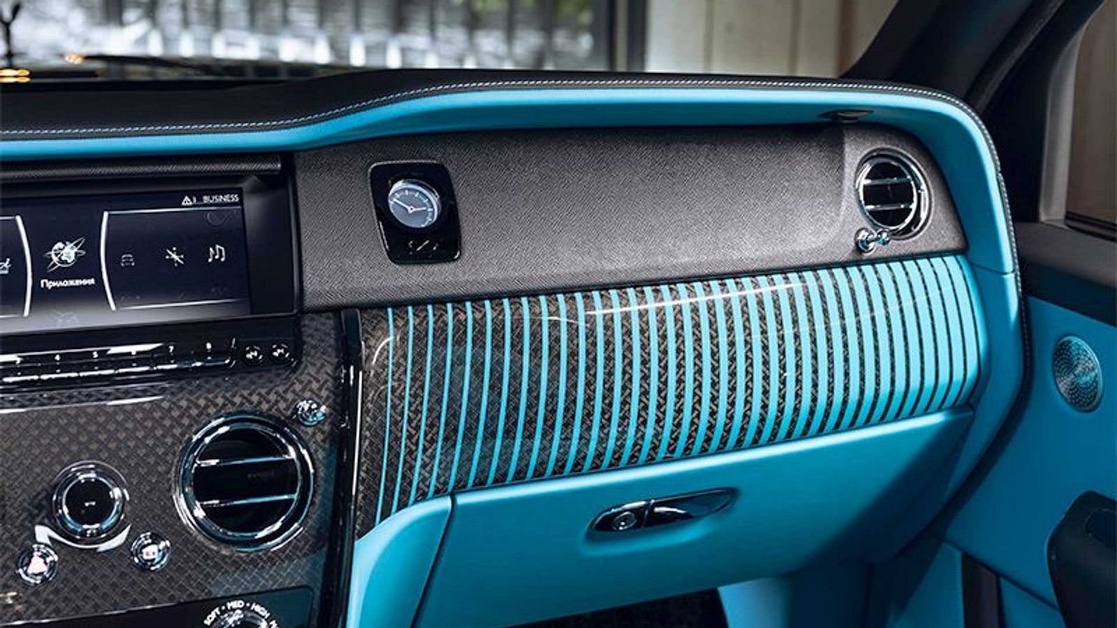 ROLLS-ROYCE CULLINAN BLACK AND BRIGHT COLLECTION, foto 15