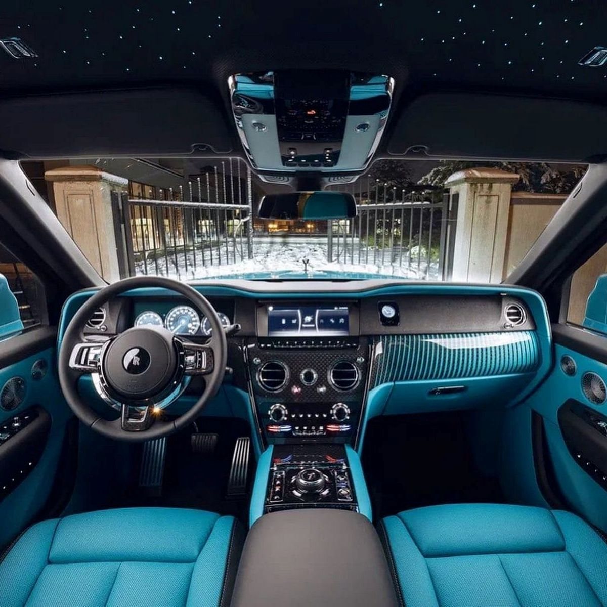 ROLLS-ROYCE CULLINAN BLACK AND BRIGHT COLLECTION, foto 16