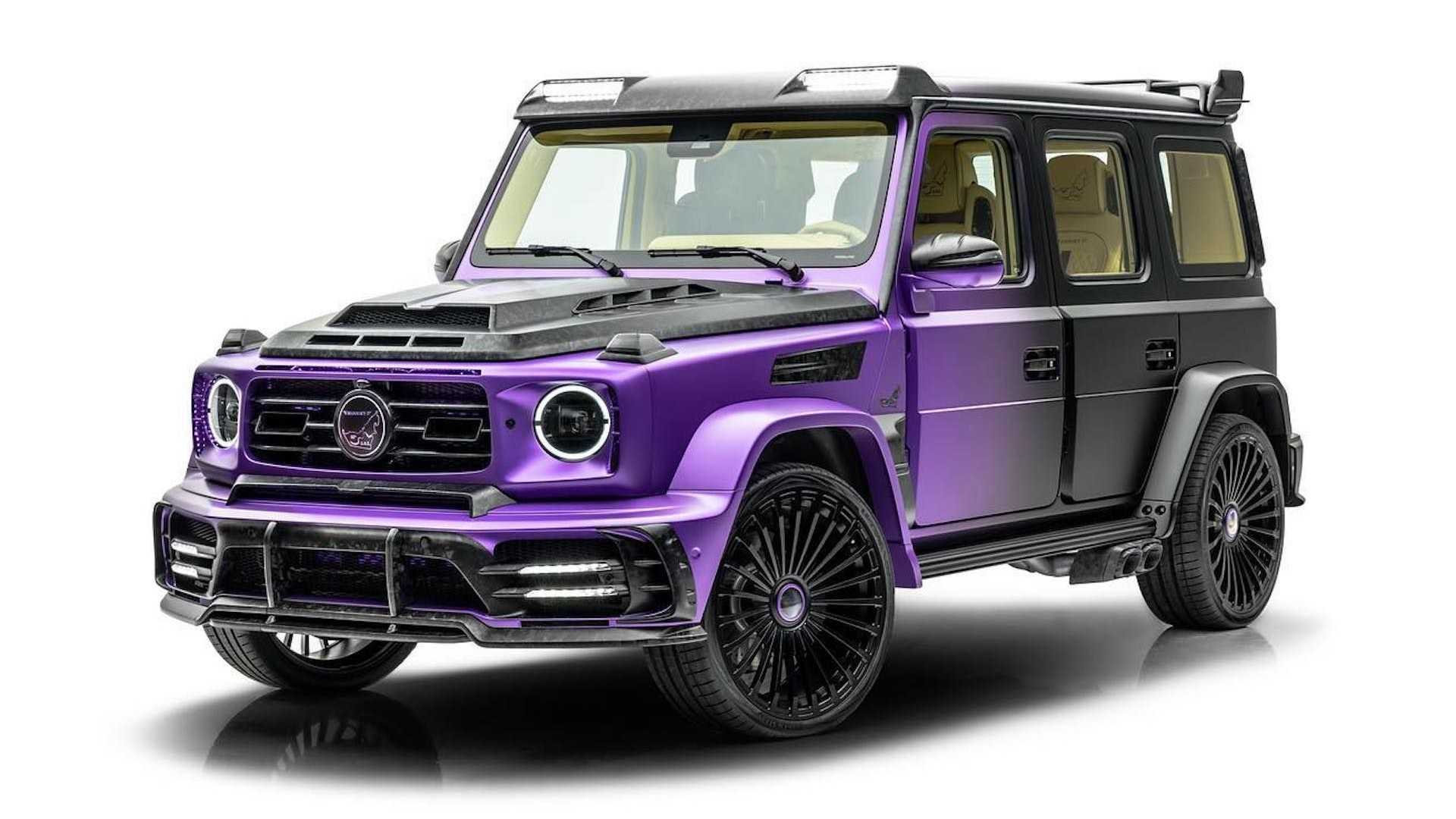 2022 - MERCEDES-AMG G 63 LIMITED EDITION 50TH UAE BY MANSORY, foto 1