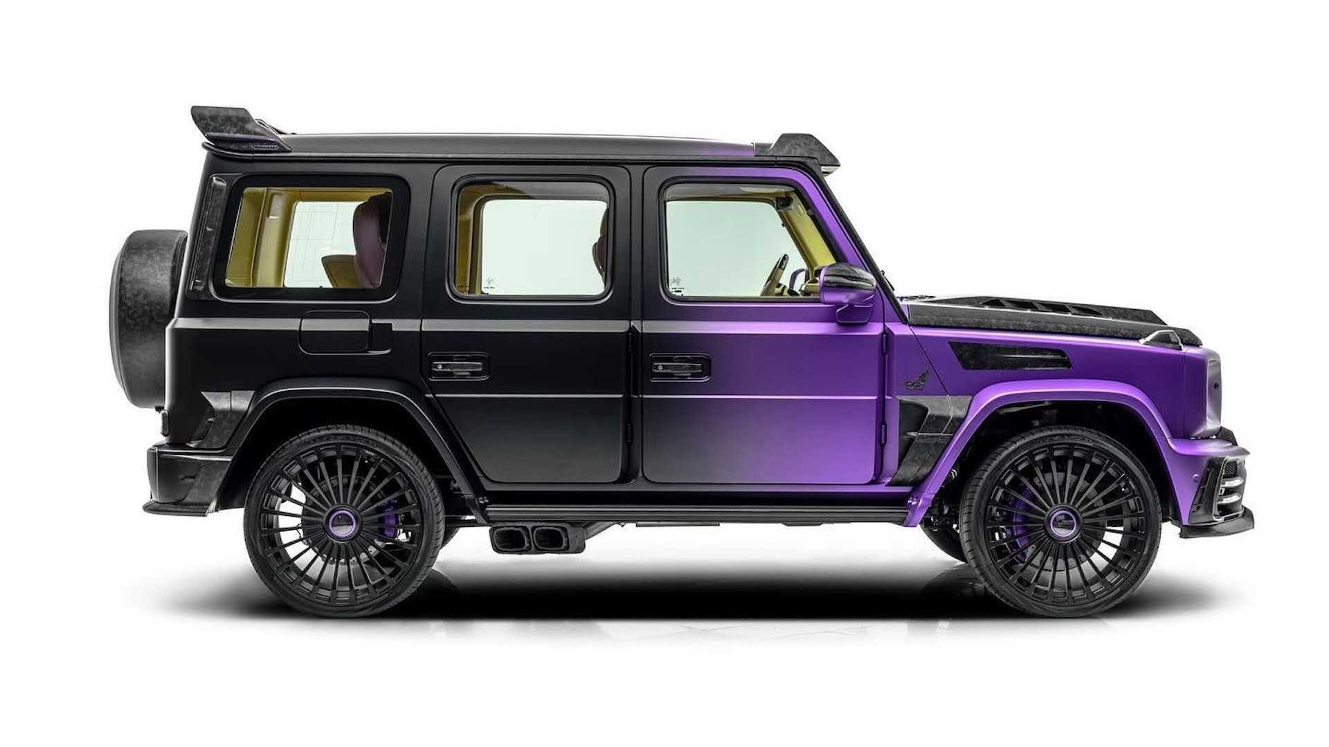 2022 - MERCEDES-AMG G 63 LIMITED EDITION 50TH UAE BY MANSORY, foto 2