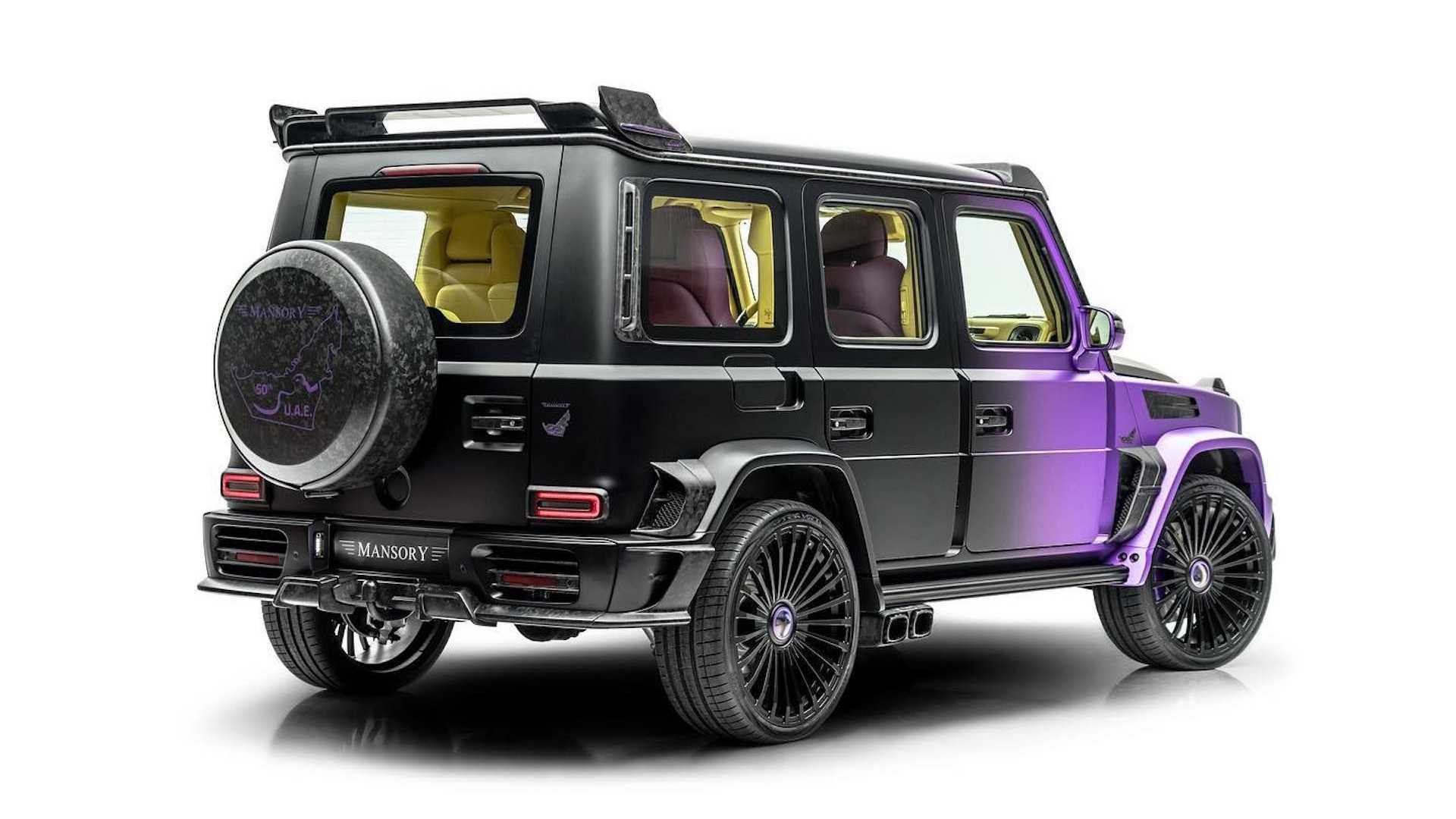 2022 - MERCEDES-AMG G 63 LIMITED EDITION 50TH UAE BY MANSORY, foto 3